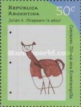 Draw an Ecostamp, by Julián A. Chiapparo
