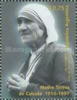 Death of Mother Teresa of Calcutta (1910-1997)