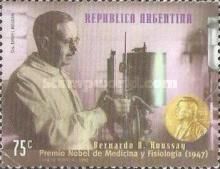Dr. Bernardo Houssay (1887-1971), Nobel Medicine (1947)