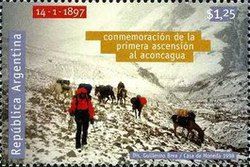 Centenary of the first ascent of Aconcagua