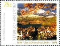 Centenary of town San Martin de Los Andes