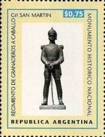 Monument of a grenadier