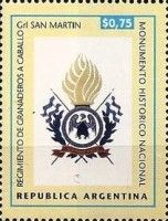 Coat of arms of the regiment