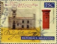 Postal Office in Buenos Aires