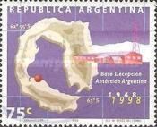 50 years of Base Decepción Antártida Argentina