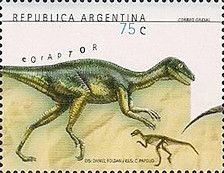 Eoraptor lunensis