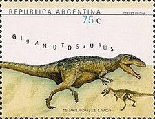 Giganotosaurus carolinii