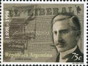 Cent of the daily newspaper "El Liberal", Santiago del Ester