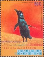 1998, Year of Ocean - Penguin