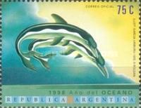 1998, Year of Ocean - Dolphins