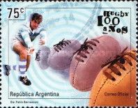 100th Anniversary of Rugby Union 1889~1999