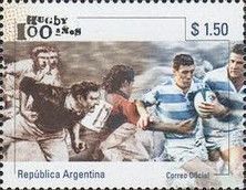 100th Anniversary of Rugby Union