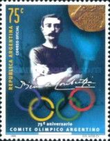 75th Anniversary Argentina Olympic Committee