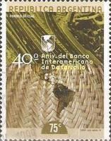 40th anniversary of the Banco Interamericano de Desarrollo