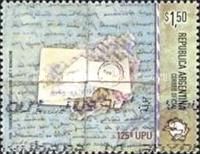 125th anniversary of Universal Postal Union