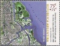 Pro Philately - Riachuelo & port of Buenos Aires (1999)