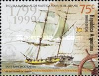 200 years of National Nautic School "Manuel Belgrano"