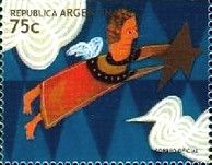 Angel with star
