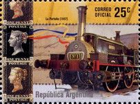 "La Porteñaa", 1st steam engine in Argentina