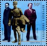 H. Guillaumet, J. Mermoz & V. A. Almonacid