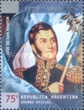 150th anniversary of the death of José de San Martín