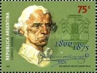 Birth centenary of Dalmacio Vélez Sársfield (1800-1875)