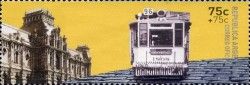 Argentine Philately - Tram