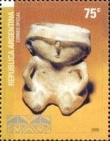 Ciénaga culture, Antropomorphic vessel