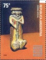 Vaquerias culture, Antropomorphic vessel