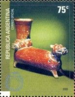 Condor Huasi culture, zoomorphic vessel