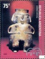 Candelaria culture, Antropomorphic vessel