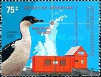 Imperial Shag (Phalacrocorax atriceps), Research Station Bro