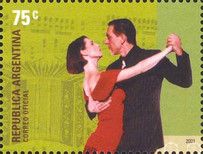 Tango dancers