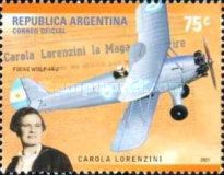 Carola Lorenzini & Focke Wulf 44-J