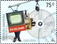 Television and First Signal of Channel 7