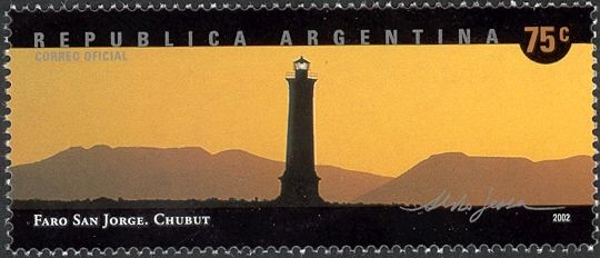 San Jorge Lighthouse, Chubut