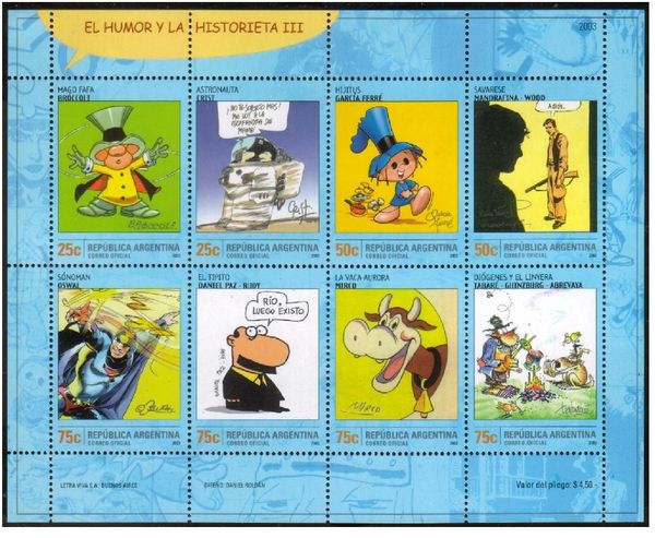 Argentine Comics