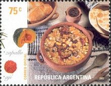 Locro -Zapallo y ají - small size