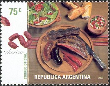 Parrillada - Chorizo - small size