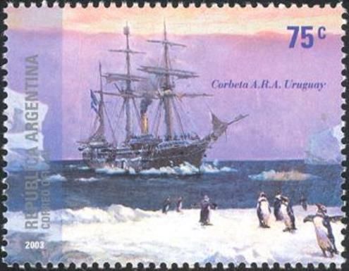 A.R.A. Uruguay, Magellanic Penguin (Speniscus magellanicus)