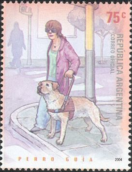Seeing-eye dog