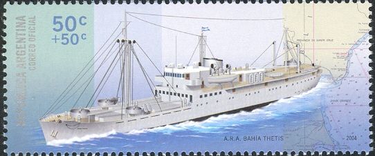 Pro Philately - School Ship "Bahia Thetis"