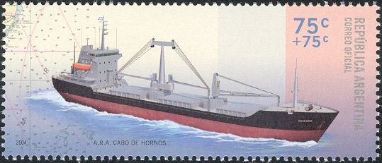 Pro Philately - Cargo Ship "Cabo de Hornos"