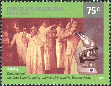 Centenary of Agronomy and Veterinary Science Institute, Buen