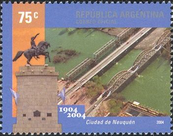 Centenary of town of Neuquén