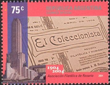 Centenary of Philatelic Association of Rosario