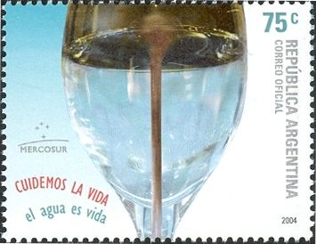 Mercosur - Polluted water