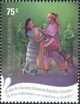 Tom-tom dancers, Thailand