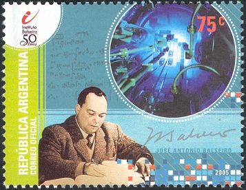 J. A. Balseiro (1919-1962), founder of Balseiro institute