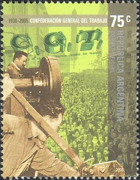 75th Anniversary of the General Workers Confederation